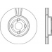 BDR2290.20 OPEN PARTS Тормозной диск