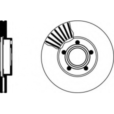 MDC1048 MINTEX Тормозной диск