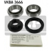 VKBA 3666 SKF Комплект подшипника ступицы колеса