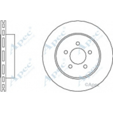 DSK2634 APEC Тормозной диск