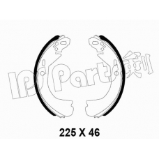 IBL-4098 IPS Parts Тормозные колодки