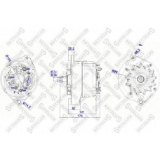 88-02320-SX STELLOX Генератор