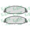 05P1779 LPR Комплект тормозных колодок, дисковый тормоз