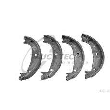 08.35.134 TRUCKTEC AUTOMOTIVE Комплект тормозных колодок, стояночная тормозная с