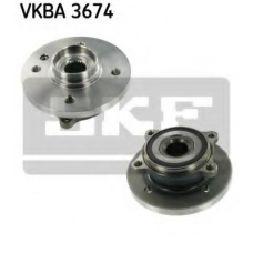 VKBA 3674 SKF Комплект подшипника ступицы колеса