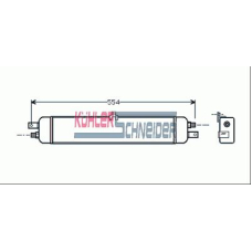 1460501 KUHLER SCHNEIDER Масляный радиатор, двигательное масло