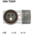 VKM 75009 SKF Натяжной ролик, ремень грм