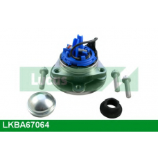 LKBA67064 TRW Комплект подшипника ступицы колеса