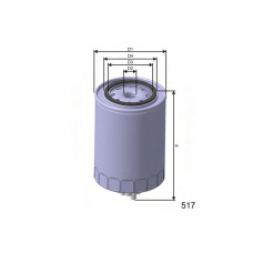 MM327 MISFAT Топливный фильтр