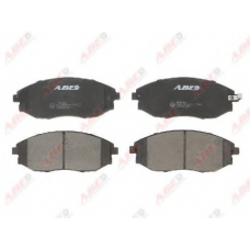 C10021ABE ABE Комплект тормозных колодок, дисковый тормоз