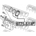 0775-SX4F FEBEST Ремкомплект, тормозной суппорт