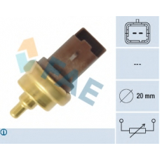 33708 FAE Датчик, температура охлаждающей жидкости