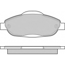 12-1364 E.T.F. Комплект тормозных колодок, дисковый тормоз