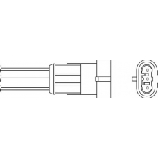 OZH052 BERU Лямбда-зонд
