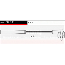 DRL141 DELCO REMY Комплект проводов зажигания