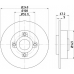 MDC1763 MINTEX Тормозной диск