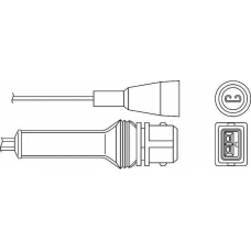 OZH003 BERU Лямбда-зонд