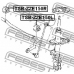 TSB-ZZE150R FEBEST Опора, стабилизатор