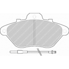 T0610504 RAMEDER Комплект тормозных колодок, дисковый тормоз