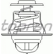 101 455 TOPRAN Термостат, охлаждающая жидкость