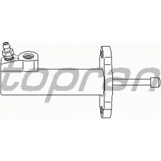 103 533 TOPRAN Рабочий цилиндр, система сцепления