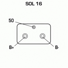 DRS0168 DELCO REMY Стартер