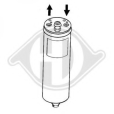 8761304 DIEDERICHS Осушитель, кондиционер