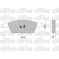 822-367-0 CIFAM Комплект тормозных колодок, дисковый тормоз