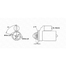 943253194010 MAGNETI MARELLI Стартер