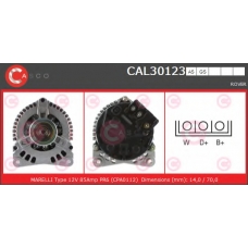 CAL30123AS CASCO Генератор