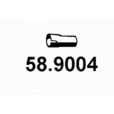 58.9004 ASSO Труба выхлопного газа