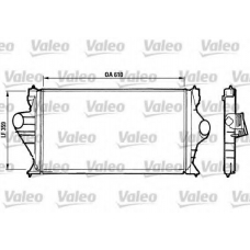 816699 VALEO Интеркулер