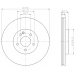 MDC1280 MINTEX Тормозной диск