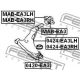 MAB-EA3LH<br />FEBEST<br />Подвеска, рычаг независимой подвески колеса