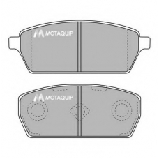 LVXL212 MOTAQUIP Комплект тормозных колодок, дисковый тормоз