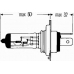 8GJ 002 525-251 HELLA Лампа накаливания, фара дальнего света; Лампа нака