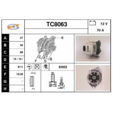 TC8063 SNRA Генератор