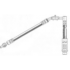 FHY2960 FERODO Тормозной шланг