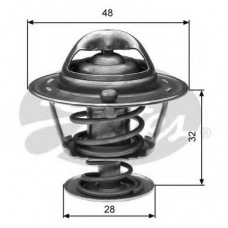 TH32576 GATES Термостат, охлаждающая жидкость