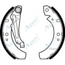 SHU88 APEC Тормозные колодки