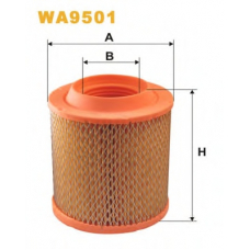 WA9501 WIX Воздушный фильтр