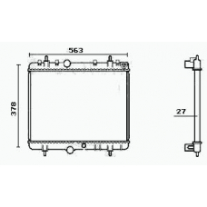 RM0390 EQUAL QUALITY Радиатор, охлаждение двигателя