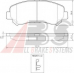 37625 OE ABS Комплект тормозных колодок, дисковый тормоз