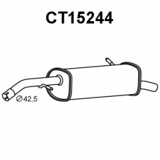 CT15244 VENEPORTE Глушитель выхлопных газов конечный