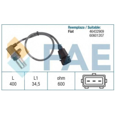 79072 FAE Датчик частоты вращения, управление двигателем