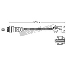 250-24920 WALKER Лямбда-зонд