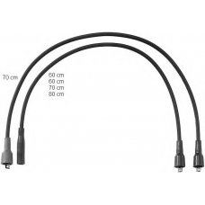 0300890769 BERU Комплект проводов зажигания