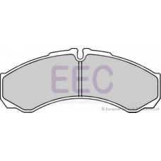 BRP1292 EEC Комплект тормозных колодок, дисковый тормоз