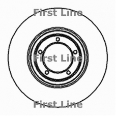 FBD171 FIRST LINE Тормозной диск