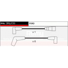 DRL239 DELCO REMY Комплект проводов зажигания